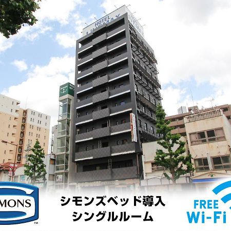 Hotel Livemax Kobe Sannomiya Exterior foto